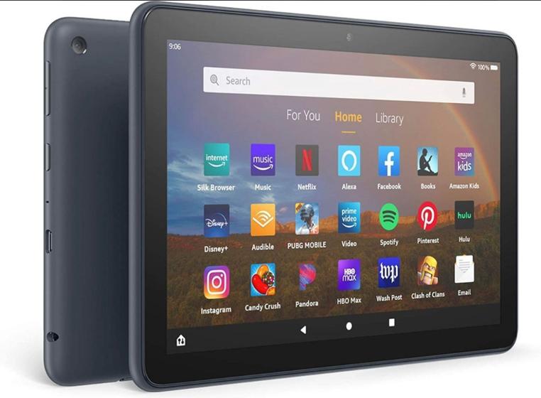 Tablet amazon hd 8plus 3/32gb preto Menor preço em Tablet amazon hd 8plus 3/32gb preto