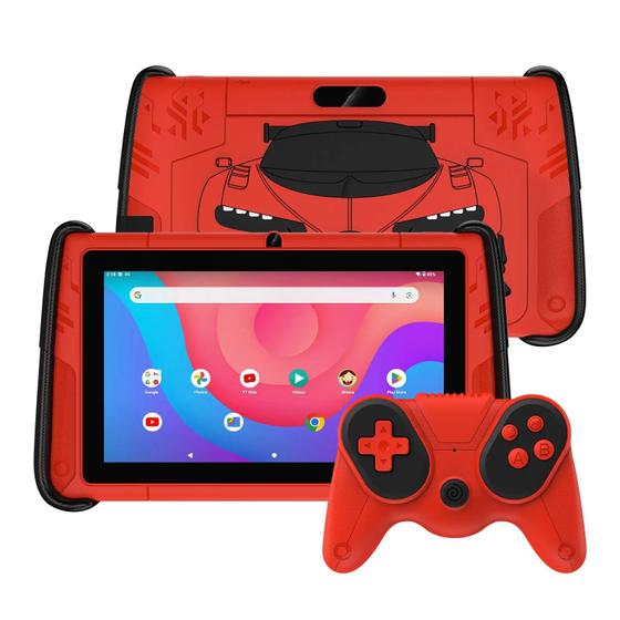 Tablet Android 12 PRITOM para Crianças, Software Infantil Pré-Instalado, WiFi, 4GB RAM, 64GB ROM, 7" Menor preço em Tablet Android 12 PRITOM para Crianças, Software Infantil Pré-Instalado, WiFi, 4GB RAM, 64GB ROM, 7"