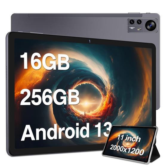 Imagem de Tablet AOCWEI X800 de 11 polegadas Android 13 16 GB+256 GB+1 TB 5G