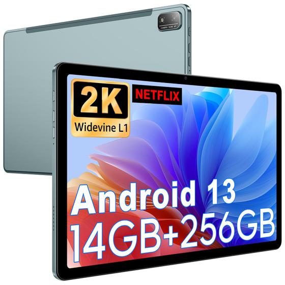 Imagem de Tablet AQHH 2024 Android 13 - 11 Polegadas, 8GB RAM, 256GB ROM