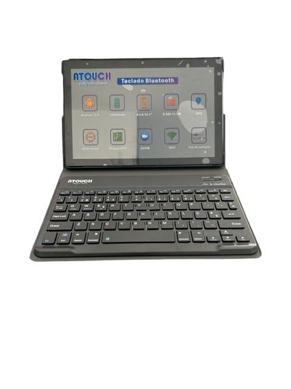 Imagem de  Tablet Atouch X19 Pro 3gb Ram 64 Memória Dual Chip C/ Tecado Colorido