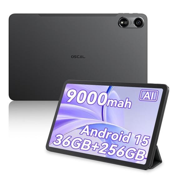 Imagem de Tablet Blackview OSCAL Pad 100 - Android 12 - Tela de 10.1" - 8GB+256GB