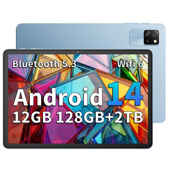 Imagem de Tablet Blackview Tab 60 WiFi 10" (2024) - 12GB+128GB - Android 14