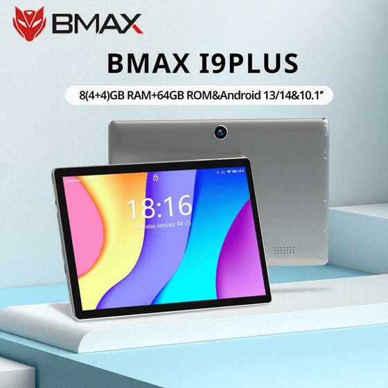 Tablet Bmax Maxpad I9 Plus 10.1 4gb 128gb Quad Core Cinza - Tablets ...