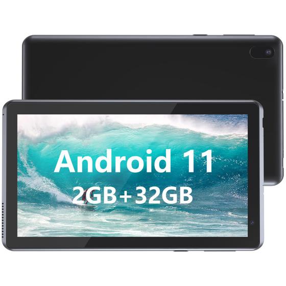 Imagem de Tablet BYANDBY Android 11.0 de 7 polegadas com ROM de 32 GB (expansão de 128 GB)
