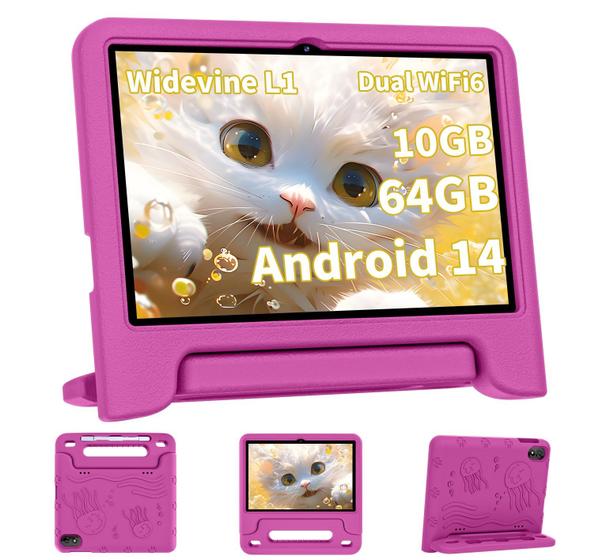 Imagem de Tablet COLORROOM 10 Polegadas - Android 14 (10GB+64GB+1TB)