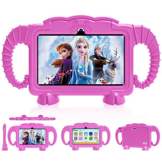 Imagem de Tablet COLORROOM 7" com 3GB RAM + 32GB ROM - Android 11 - Rosa