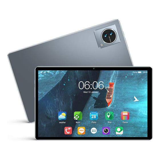 Imagem de Tablet Computador Android 12 5G Wifi 10.1" 2GB RAM 32GB ROM