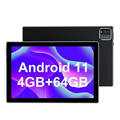Imagem de Tablet CP20 Android 11 4GB+64GB, Câm. Dupla 2+8MP, FM GPS, 10,1in IPS Full HD, p/ Aulas