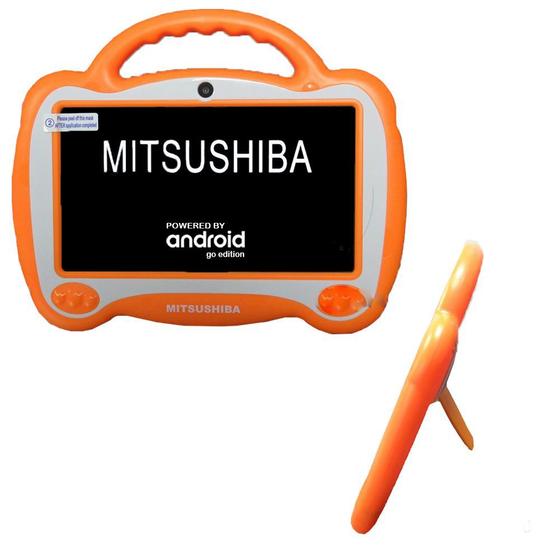 Tablet Mitsushiba Tp-07-016l Tp-07 Laranja 16gb Wi-fi