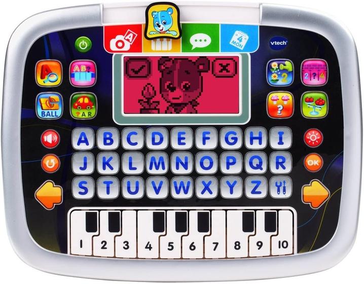 Imagem de Tablet de Aprendizagem para Crianças, com Jogos e Músicas, Preto