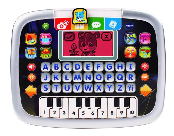 Imagem de Tablet de Aprendizagem para Crianças, com Jogos e Músicas, Preto