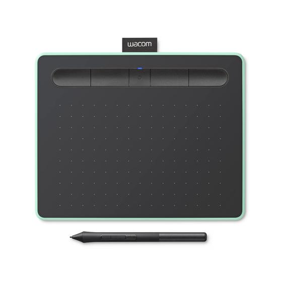 Imagem de Tablet de desenho gráfico Bluetooth pequeno da Wacom Intuos, porta