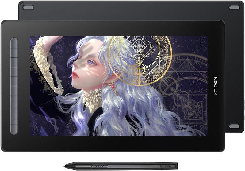 Imagem de Tablet de desenho XP-PEN Artist 2nd Pen Display 15,4" preto