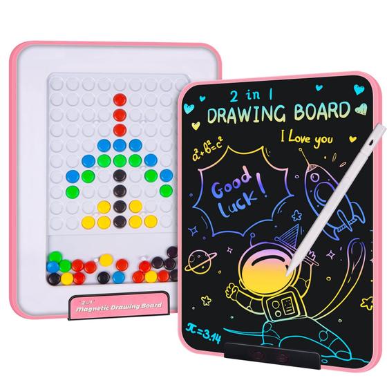 Tablet de Escrita LCD e Prancheta Magnética 13 Polegadas - Tablets ...