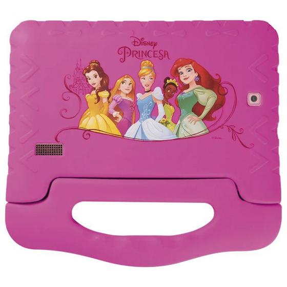 Tablet Multilaser Disney Princesas Plus Nb308 Rosa 16gb Wi-fi