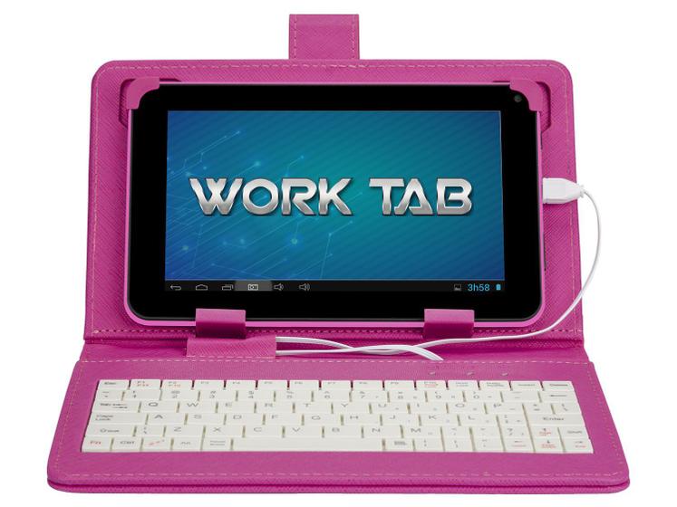 Imagem de Tablet DL Work 4GB Tela 7” Wi-Fi Android 4.4