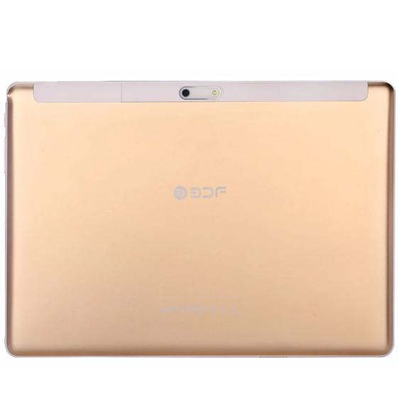Imagem de Tablet Dual SIM BDF, 10,1 " Dourado Android 11, Bluetooth, Wi-Fi 4GB + 64GB