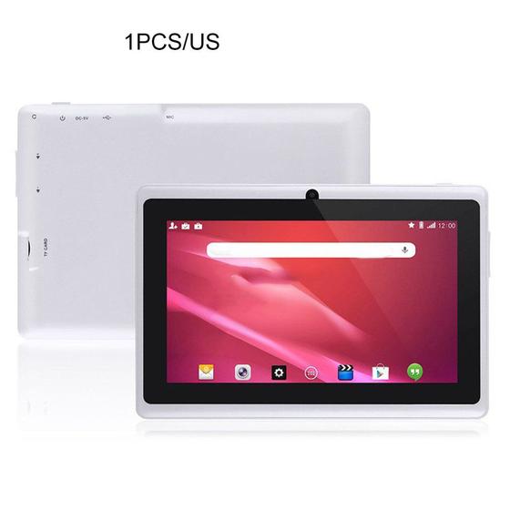 Imagem de Tablet e laptop de 7 polegadas Allwinner A33 4 GB de RAM 512 GB de armazenamento