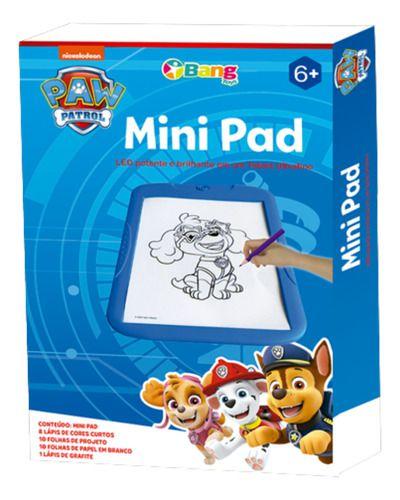 Imagem de Tablet Eletrônico Mini Pad Patrulha Canina Quadro Desenho