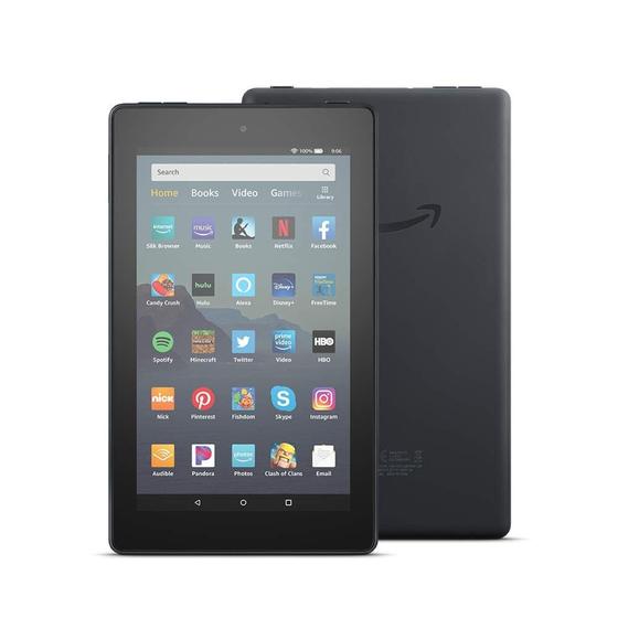 Tablet Fire 7 16GB 1GB Preto Tela 7 Polegadas Menor preço em Tablet Fire 7 16GB 1GB Preto Tela 7 Polegadas