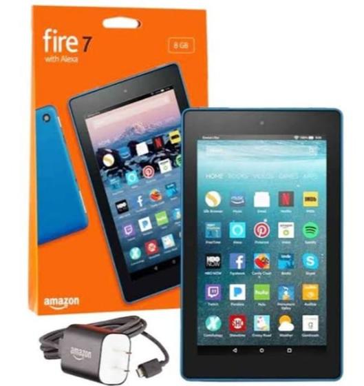 Tablet Amazon Fire 7 B07fmpznqq Preto 32gb Wi-fi