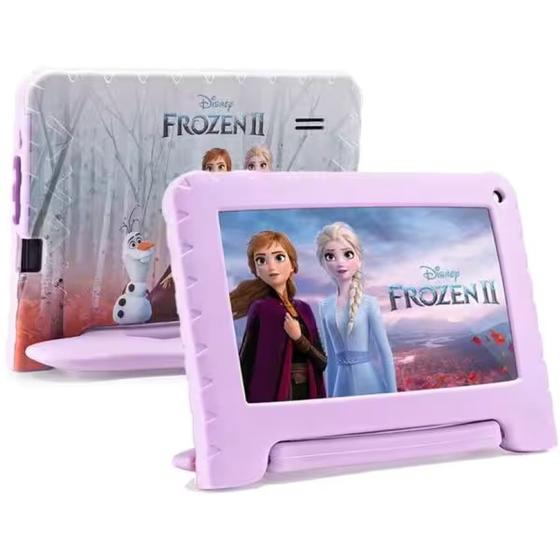 Tablet Multilaser Frozen Nb416 Roxo 64gb Wi-fi