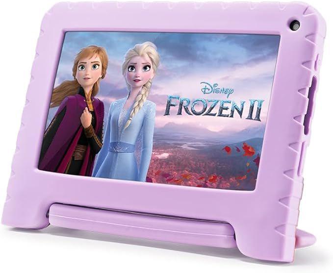 Imagem de Tablet Frozen II 64GB 4GB Ram 7" Android 13 Com Kids Space