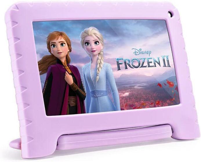 Imagem de Tablet Frozen II 64GB 4GB Ram 7 Com Kids Space Android 13 NB416 - Multilaser