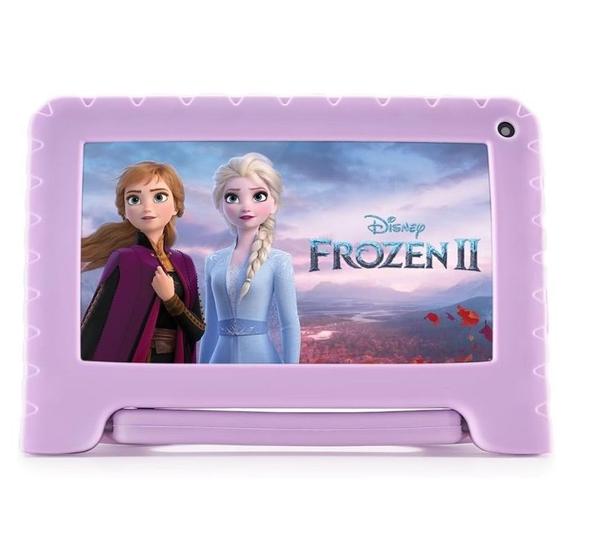 Imagem de Tablet Frozen Ii Nb416 Wifi 64gb Tela 7'' Lilás Multilaser