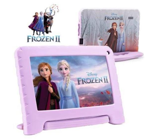 Imagem de Tablet Frozen Nb370 Wifi 32gb Tela 7'' Multilaser Cor Lilás