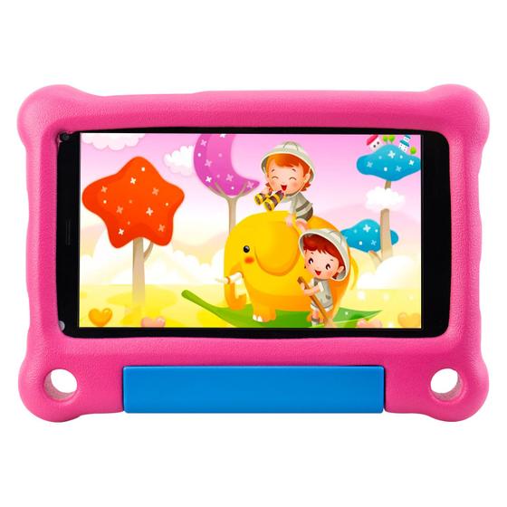 Imagem de Tablet G-Tide KLAP_S1 - 2/32GB - Wi-Fi - 7" - Rosa