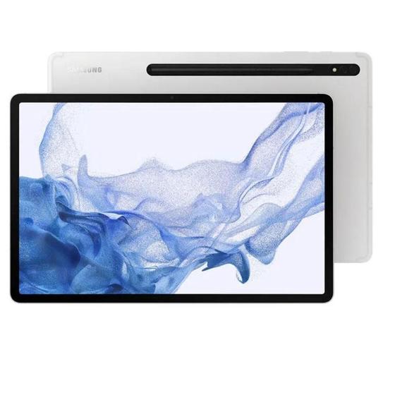 Tablet Galaxy Samsung S8+5G Wifi 256GB Tela 12.4 SM-X806BZSUZTO Prata é boa?