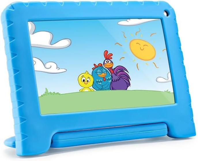 Imagem de Tablet Galinha Pintadinha 64GB 4GB Ram Com Kids Space NB419