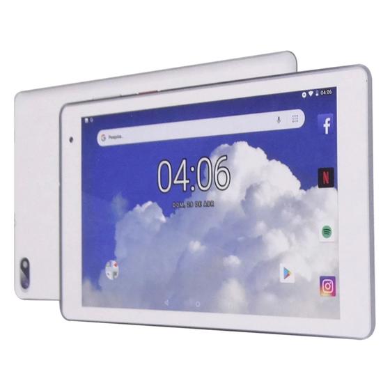 Tablet Genesis Gt7405 Gt-7405 Branco 16gb Wi-fi