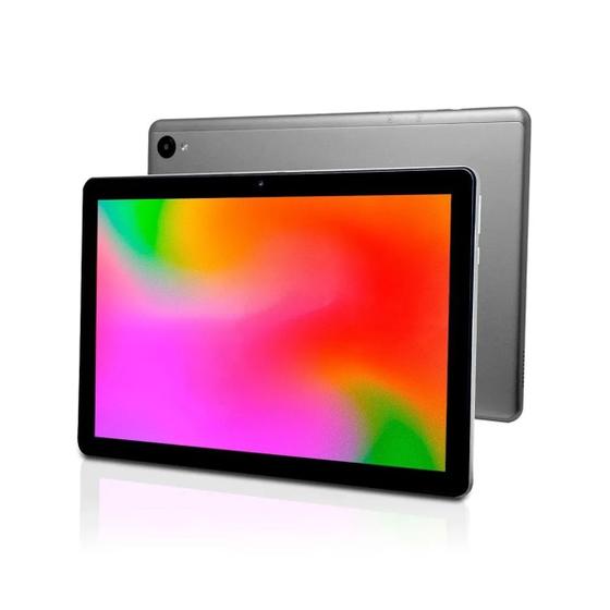 Imagem de Tablet Goldentec 64gb Tela 10" 1 Chip 4G Celular + Capa Teclado