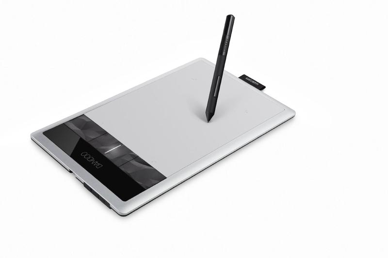 Imagem de Tablet gráfico Wacom Bamboo Capture Pen and Touch CTH470