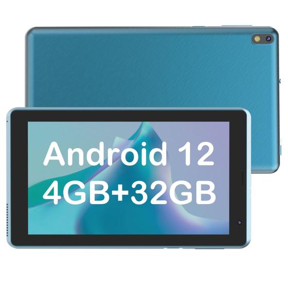 Imagem de Tablet HDTABLET 7" Android 12 - 4GB RAM + 32GB ROM (Expansível até 1TB) - Azul Marinho