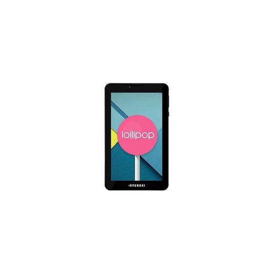 Imagem de Tablet Hyundai 7427 Quad Core 2 Chips Android 5.1 Preto