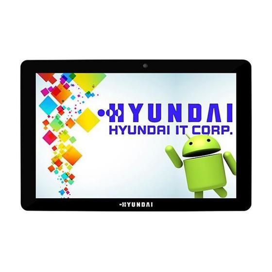Tablet Hyundai Maestro Hdt-a435g4u Preto 8gb 4g