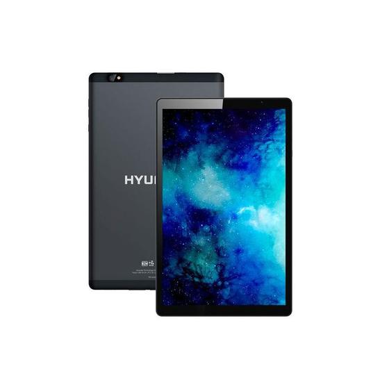 Imagem de Tablet Hyundai Hytab Plus 10Wb2 8" 32GB 3GB RAM cinza com caneta e fone de ouvido