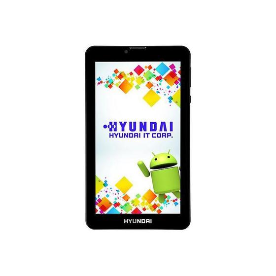 Imagem de Tablet Hyundai Maestro Tab Hdt 7427Gu 3G Wi Fi 8Gb 1Gb Ram De 7 Pol 2Mp 0.3Mp Pr