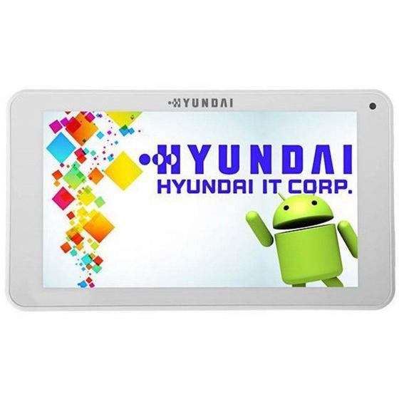 Tablet Hyundai Maestro Hdt-7433x Branco 8gb Wi-fi