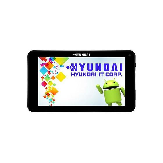 Imagem de Tablet Hyundai Maestro Tab Hdt 7433X 8Gb 1Gb Ram De 7 Pol 2Mp 0.3Mp Preto