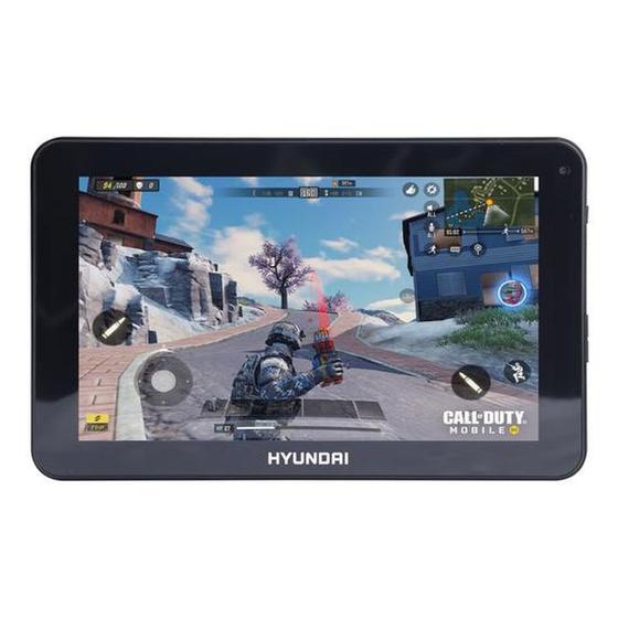 Tablet Hyundai Maestro Hdt-9433x Preto 16gb Wi-fi