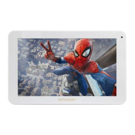 Imagem de Tablet Hyundai Maestro Tab HDT-9433X - 1/8GB - Wi-Fi - 9" - Branco