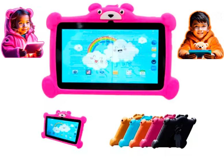 Imagem de Tablet Infantil Android 12 1ram 16gb Wi-Fi+Bluetooth+Youtube