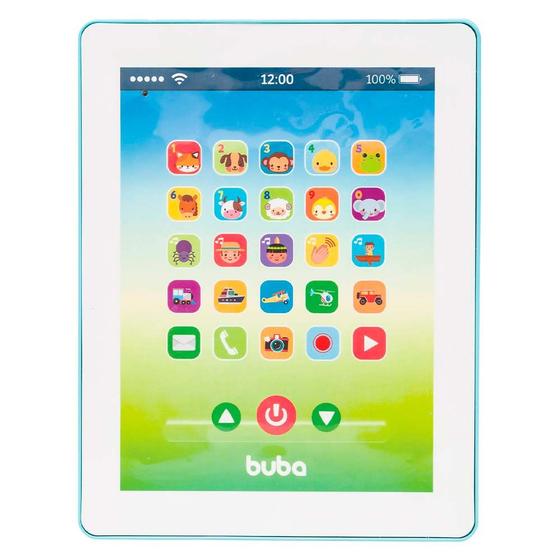 Imagem de Tablet Infantil - Baby Tablet - Azul - Buba