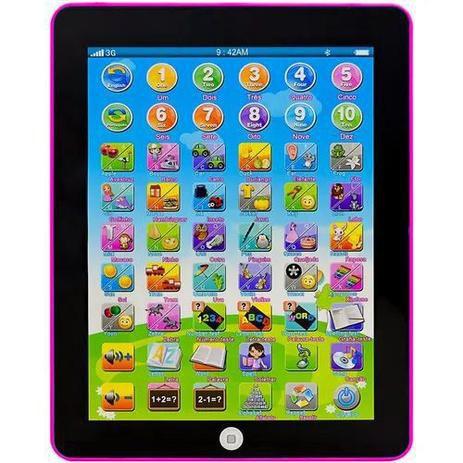 Imagem de Tablet Infantil Bilingue Dia Das Crianças