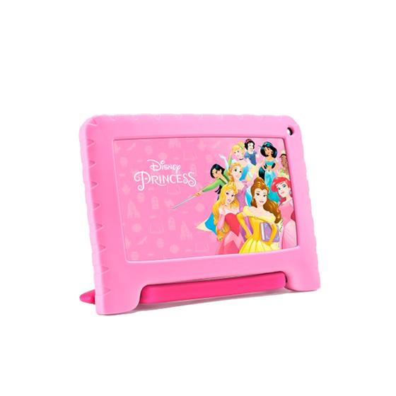 Imagem de Tablet Infantil Disney Princesas Multilaser 4G R 64G Youtube